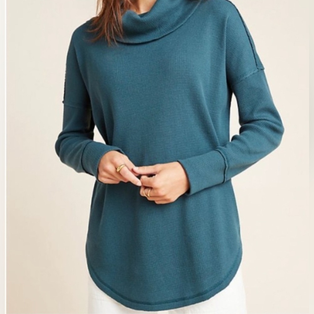 Maeve Ainsley thermal turtleneck, XS